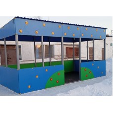 Веранда открытого типа 6000*2500(2400) 