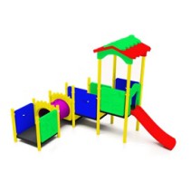 Детский игровой комплекс «Домовёнок» 