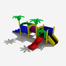 Детский игровой комплекс «Островок» 