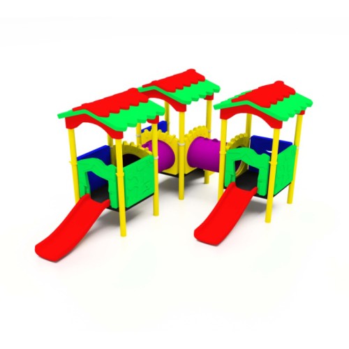 Детский игровой комплекс «Теремок» 
