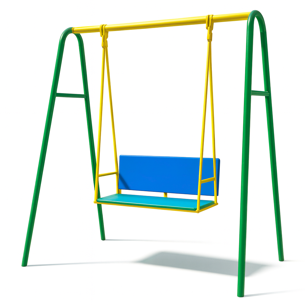 Качели - скамья. Тип 1