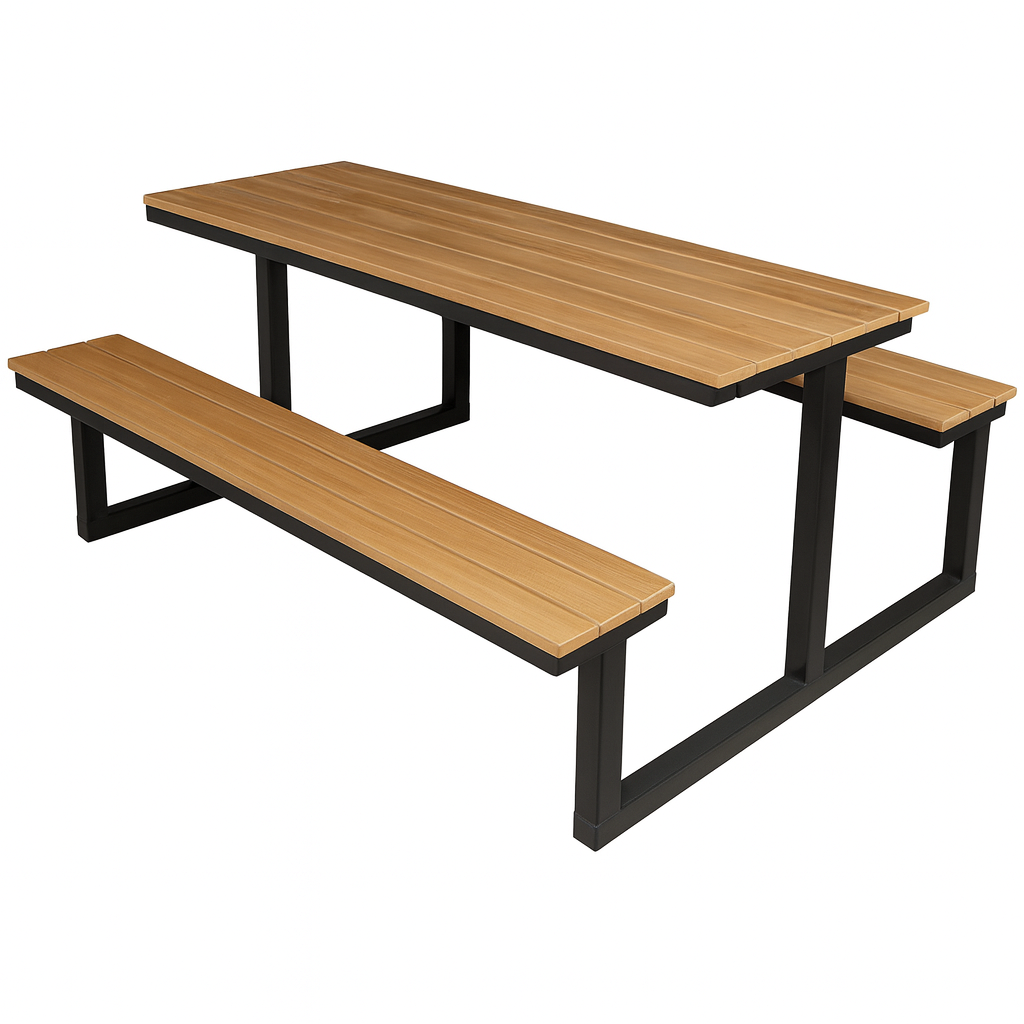 Стол-скамья. Тип 1