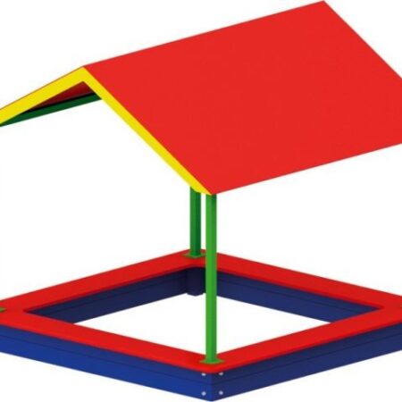 Песочница с навесом