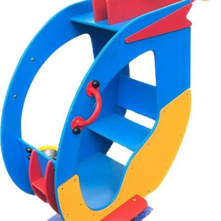 Качалка на пружине "Вертолет"