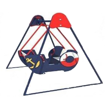 Качели - кораблик. Тип 2