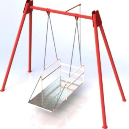 Качели для людей, с ограниченными возможностями