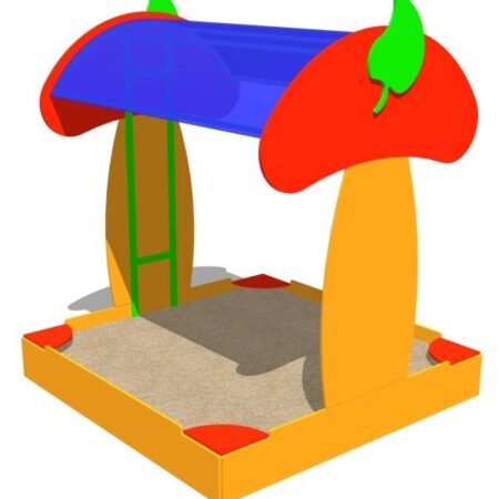 Песочница  грибочек