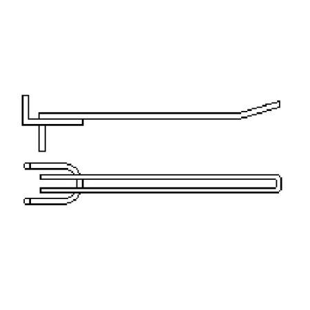 Крючок двухроговый