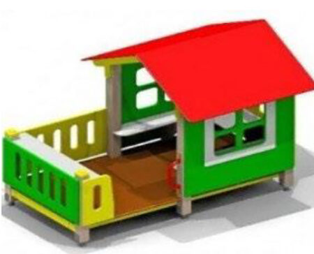 Домик беседка