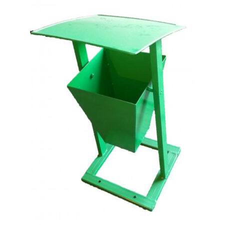 Урна для мусора с крышкой