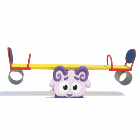 Качели балансир. Тип 4. Со спинкой