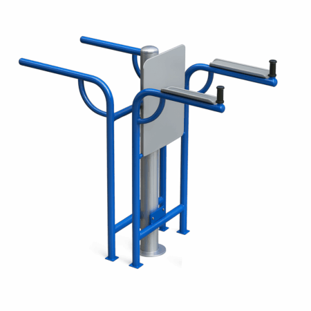 Тренажер жим на брусьях