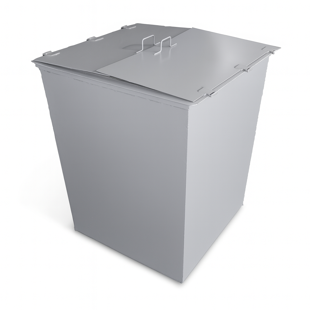 Контейнера для ТБО с крышкой