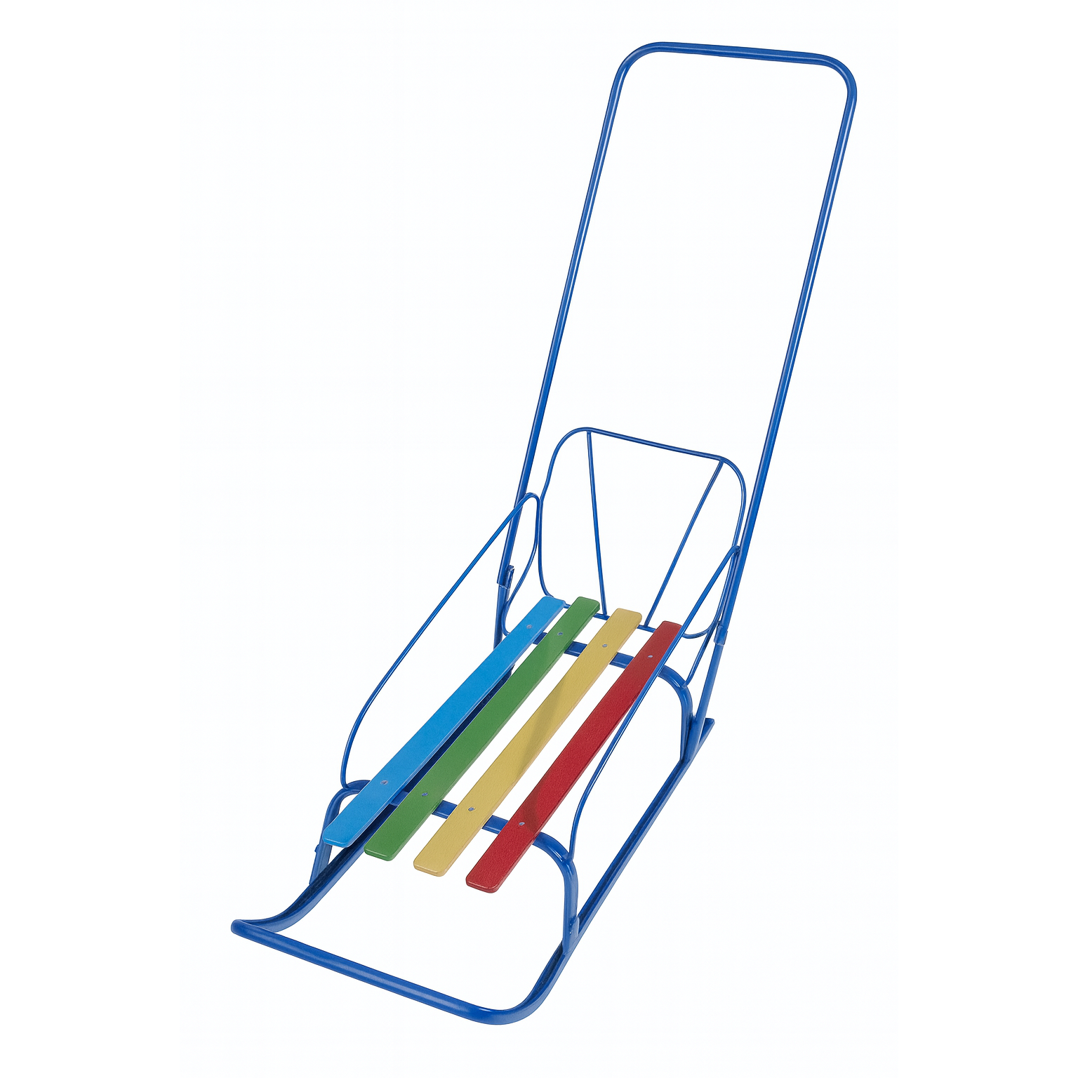 Санки  для двойняшек удлиненные трубчатые «БОБЕК»