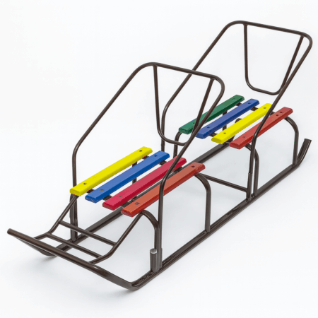 Санки семейные трубчатые «БОБЕК» удлиненные