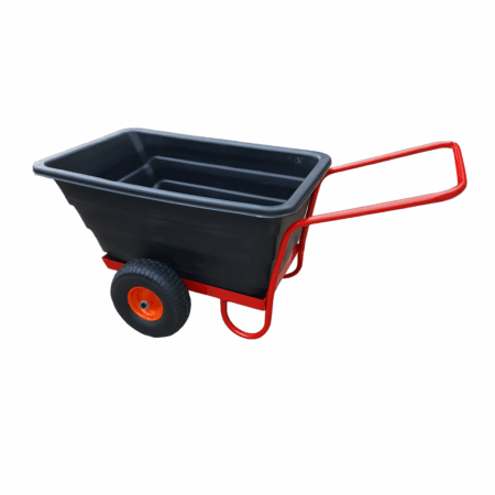 Тележка для хозяйственных нужд с пластиковым корытом