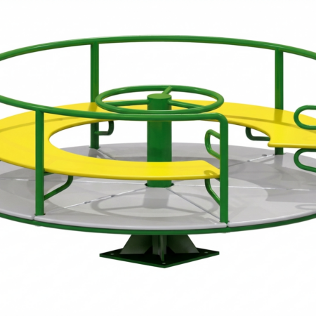 Карусель-Скамья с посадочными местами