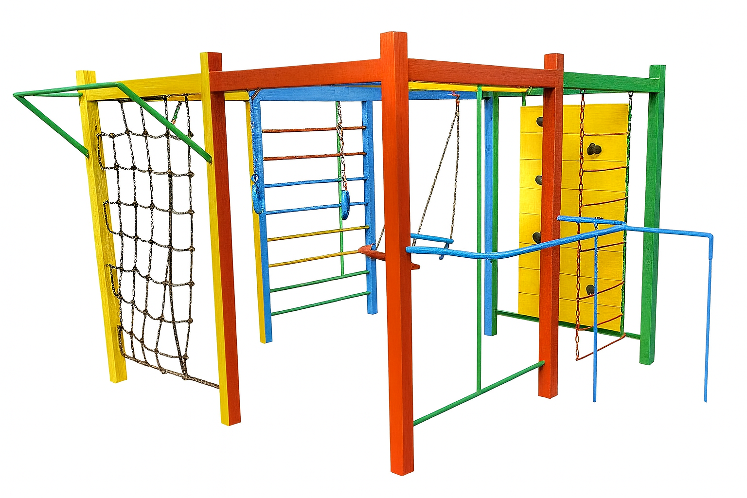 Спортивно-игровой комплекс (2*2)