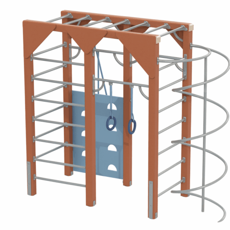 Спортивно-игровой комплекс. Тип 2