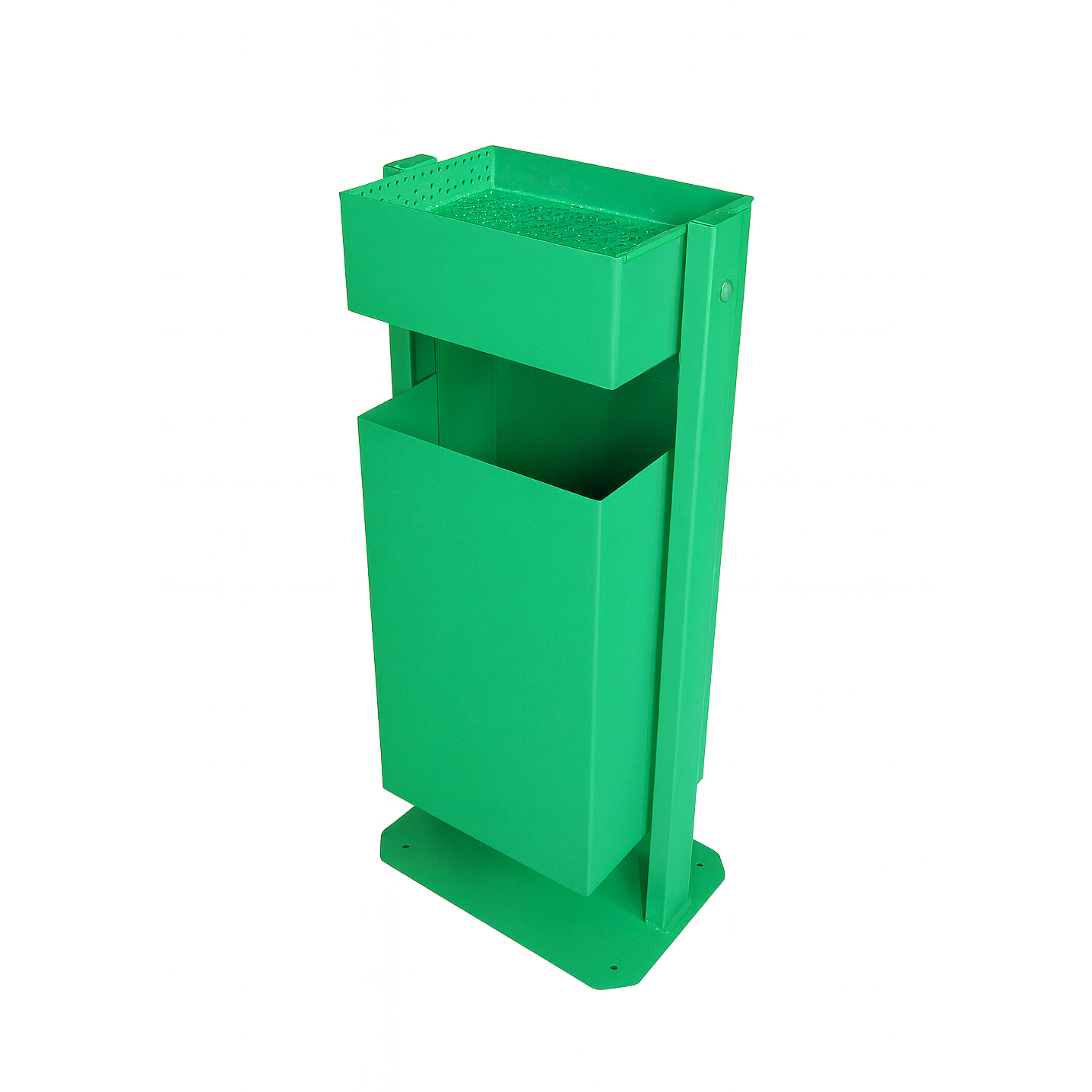 Урна с пепельницей