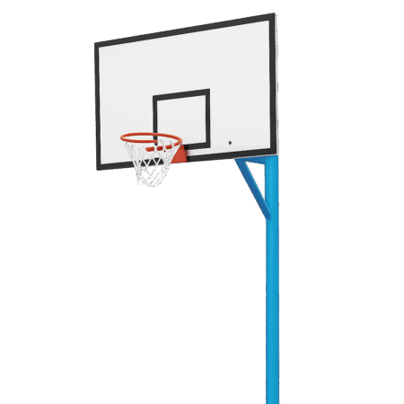 Баскетбольная стойка 1шт  H=3500м