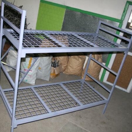 Кровать металлическая сборная