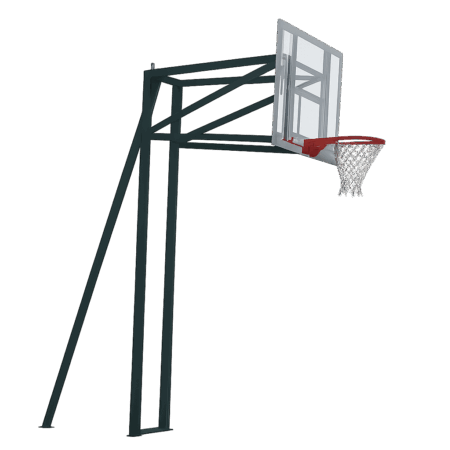 Баскетбольная стойка 1 шт H=3500м