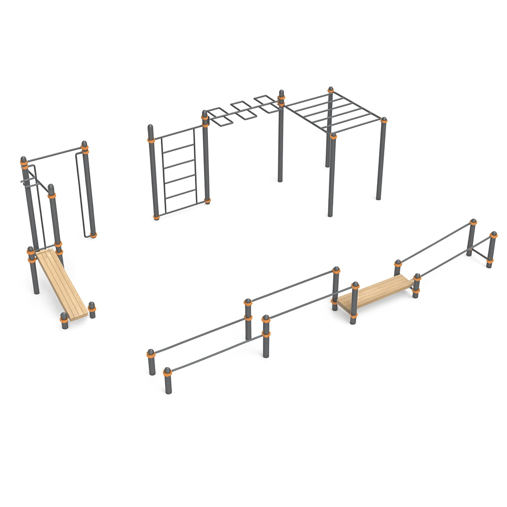 Воркаут. Тип 3