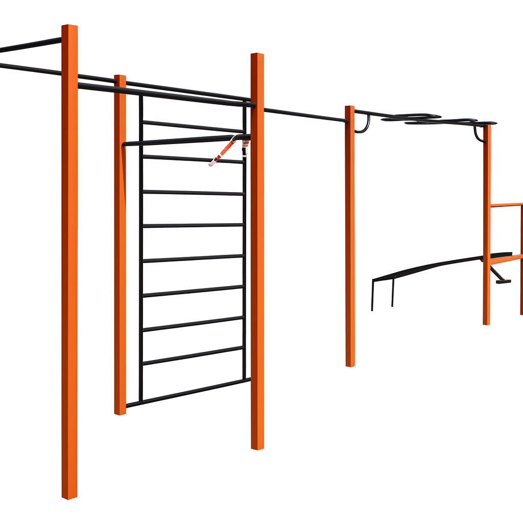 Воркаут. Тип 2