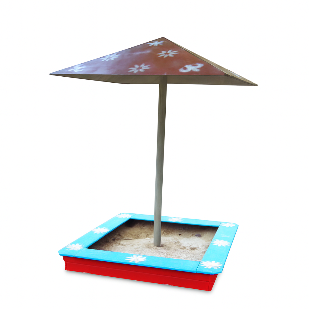 Песочница с зонтом