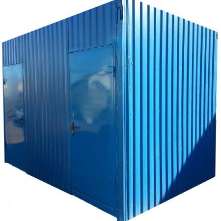 Каркас мобильного здания