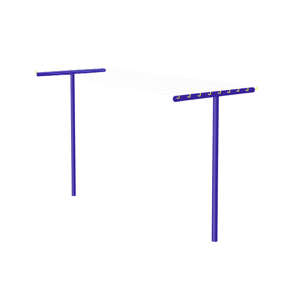 Установка для сушки белья