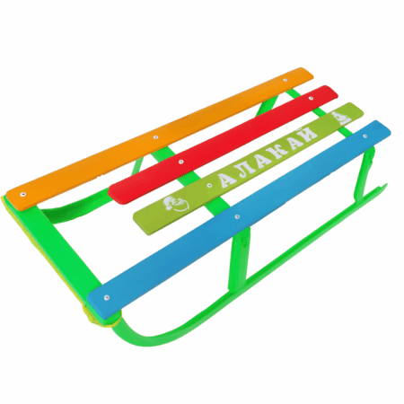 Санки детские спортивные без спинки "Алакай"