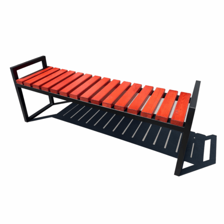 Скамейка без спинки