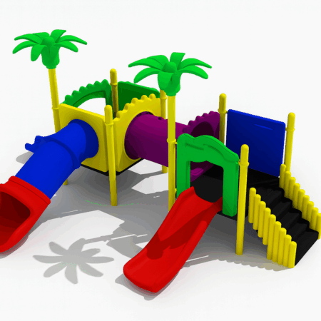 Детский игровой комплекс «Весёлые горки»