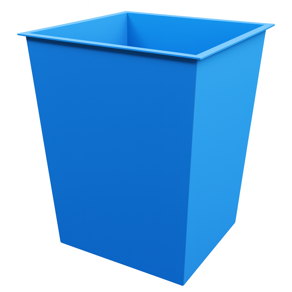 Контейнера для ТБО без крышки