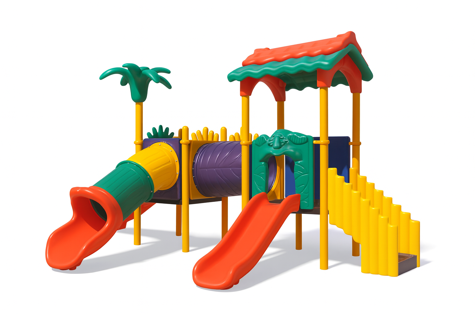 Детский игровой комплекс «Ертегі»