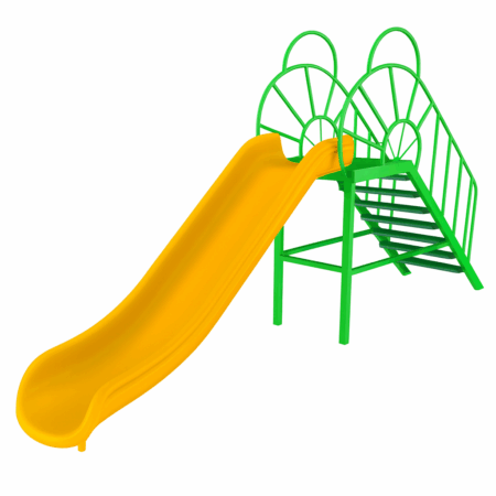 Горка с пластиковым скатом (Тип 1)