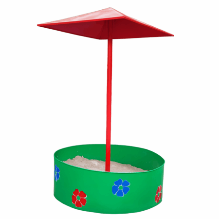 Песочница с зонтом