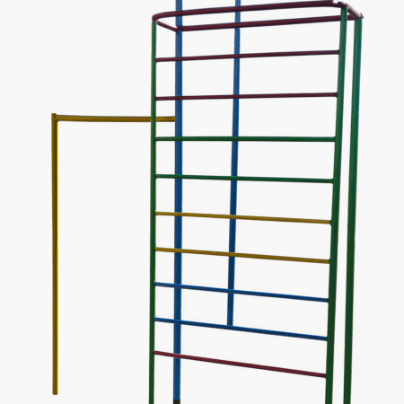 Турник трёхуровневый + шведская стенка