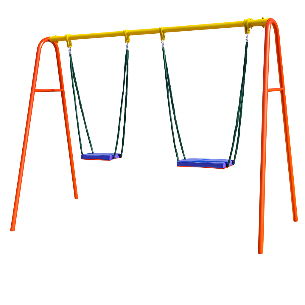 Качели двухместные на цепи. Тип 1