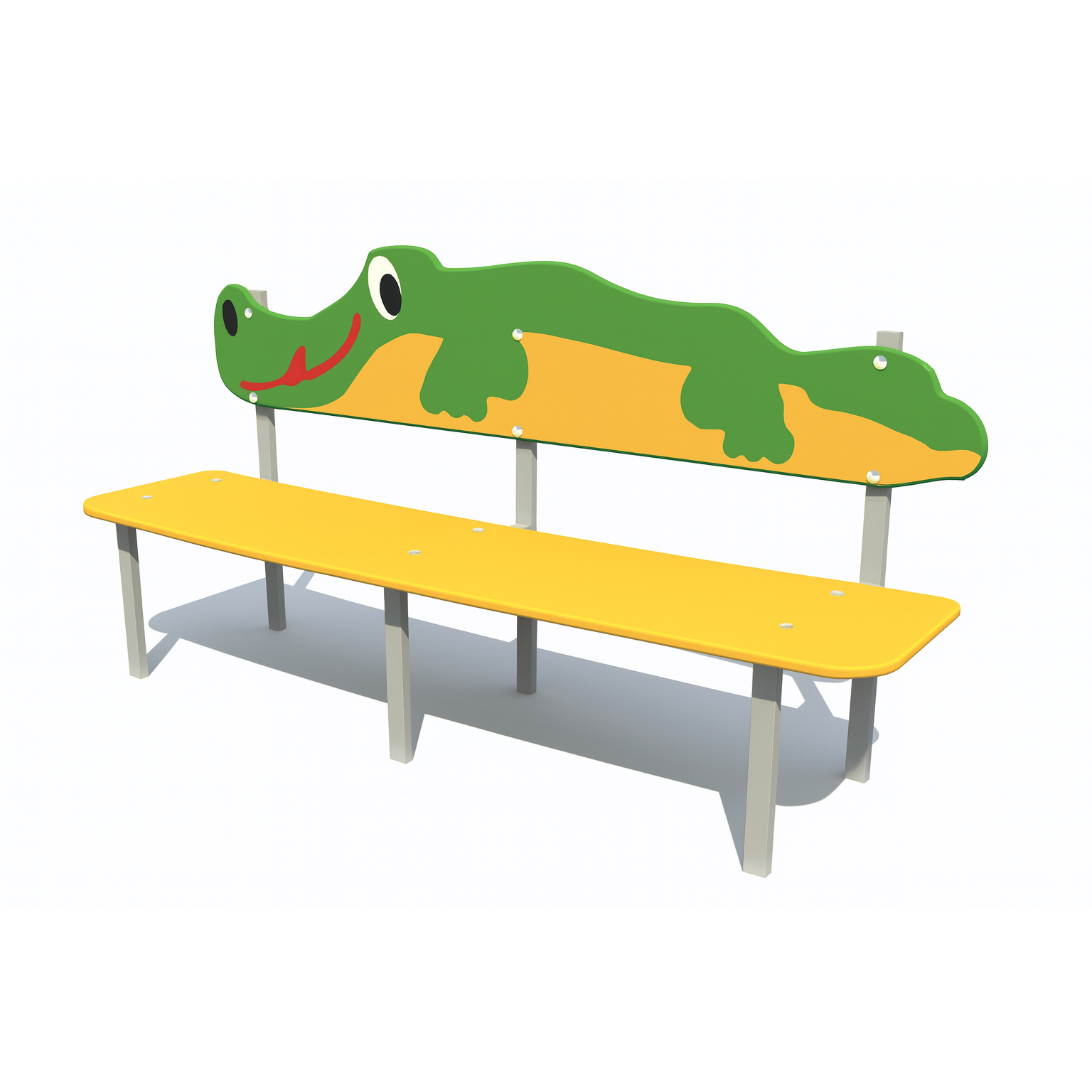 Скамья «Крокодил»