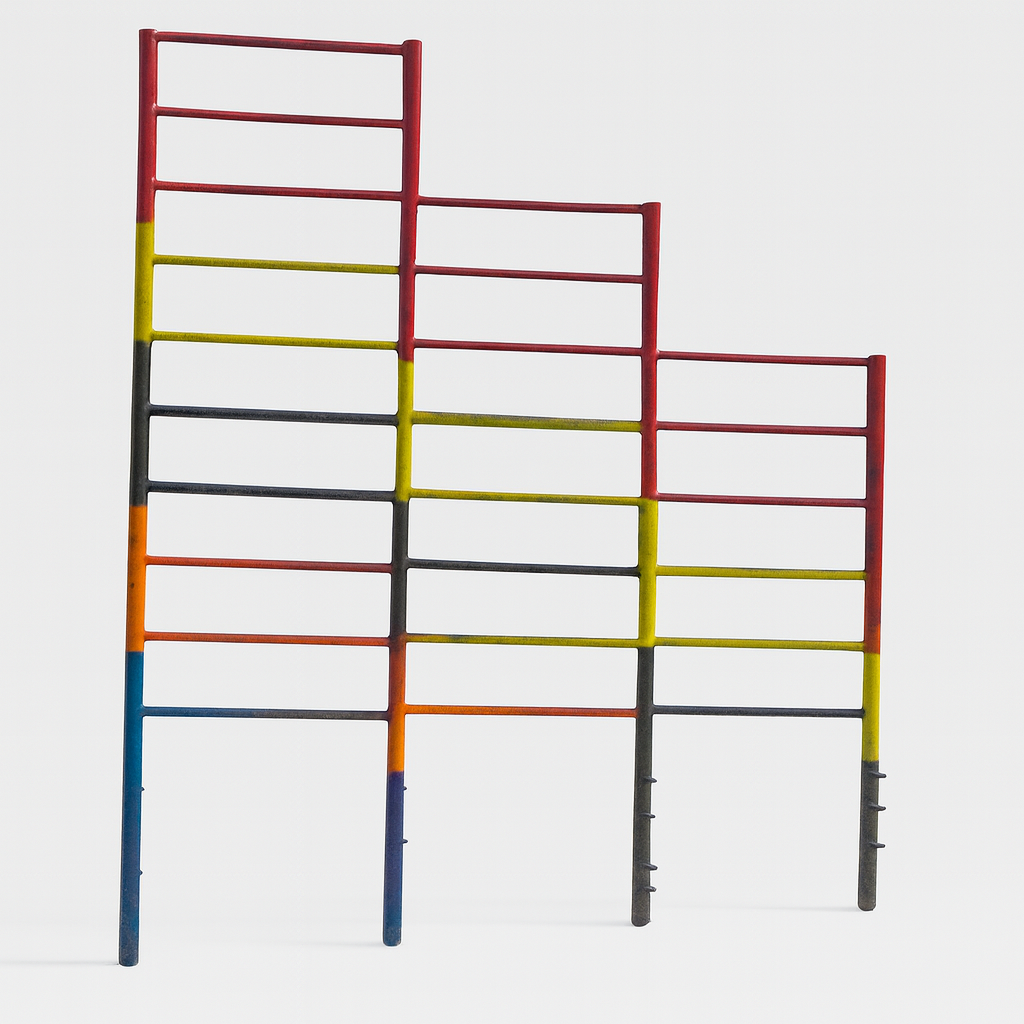 Шведская стенка. 3-х рядная