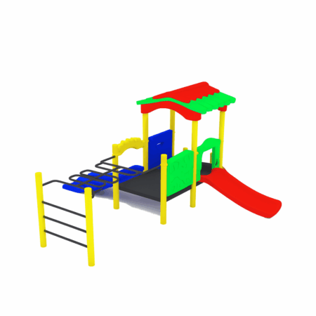 Детский игровой комплекс «Лёлик и Болик»