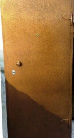 Двери Металлические