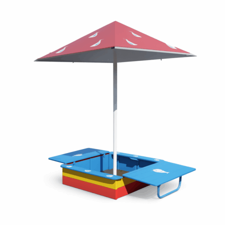 Песочница с зонтом (крышка)