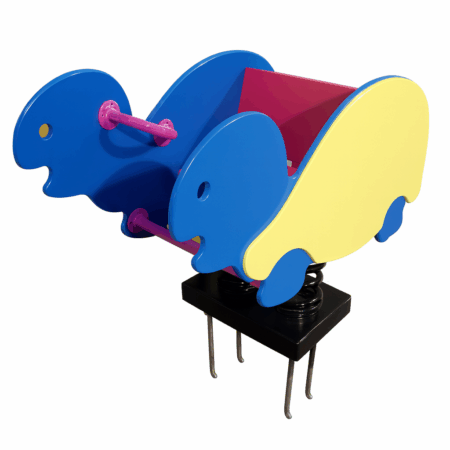 Качалка на пружине