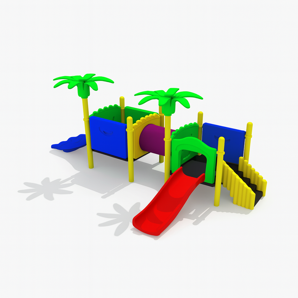 Детский игровой комплекс «Островок»