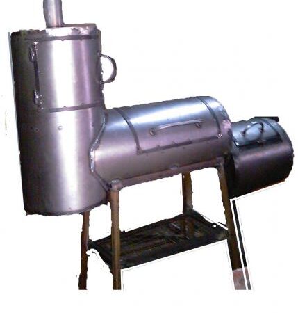 Мангал-Коптильня