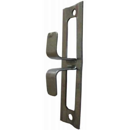 Кляммер промежуточный 2-х упорный оцинкованный